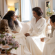 Image of Indya Moore, Dominique Jackson, and MJ Rodriguez in FX's Pose